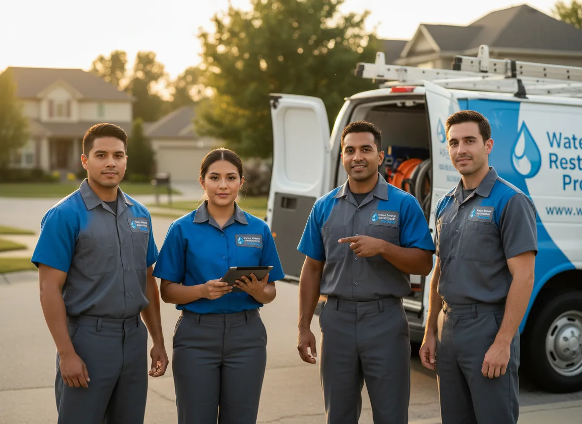 Flood Restoration company in Longview, IL